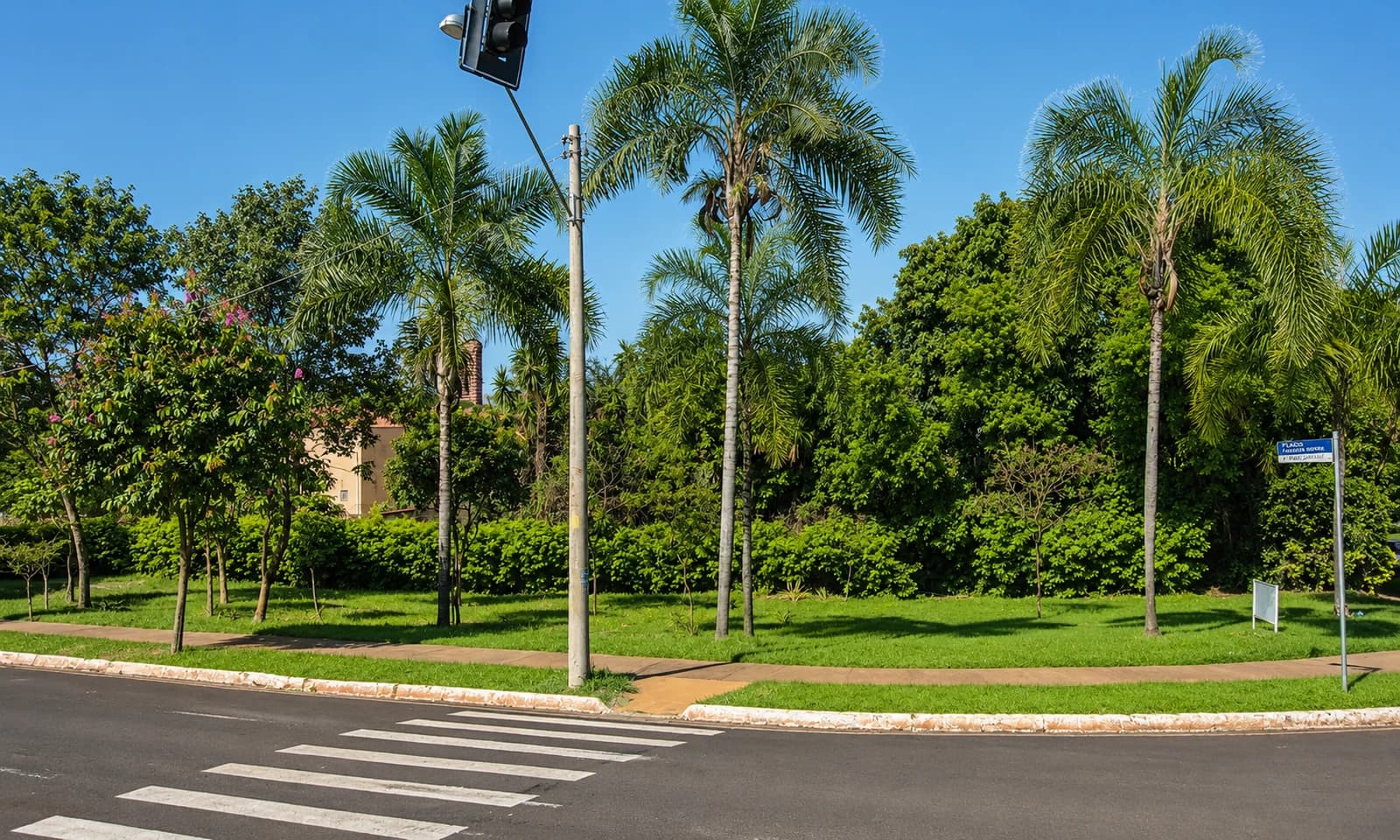 Vista de referência de Jardim Canadá