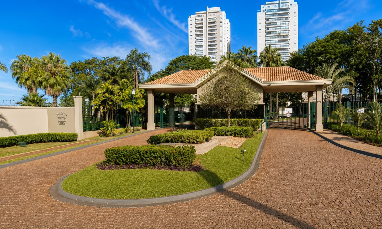 Vista de referência de Village Monet